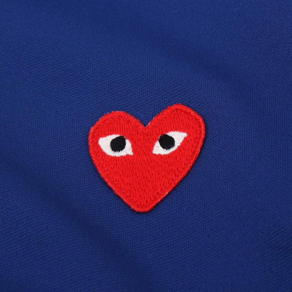 PLAY COMME des GARCONS HOODIE PLAY COMME des GARCONS Hoodie Sweatshirt Full Zip T172 Cream L [Item]