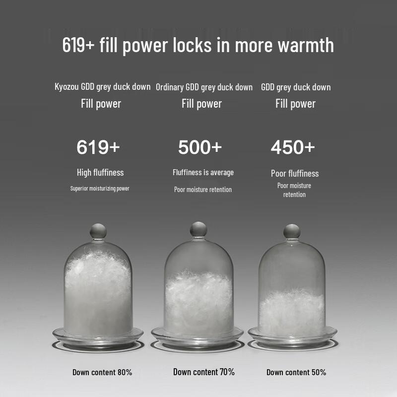 JDZ Premium Down Winter Comforter