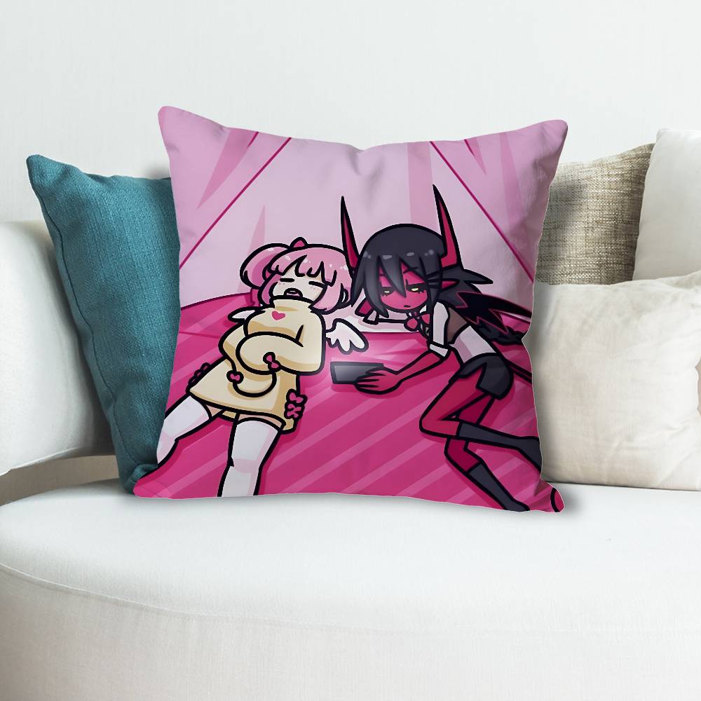 Game CContract DDemon Pillow Cases for Bedroom Living Room Sofa Home Decor Polyester Cushion Cover with Zipper