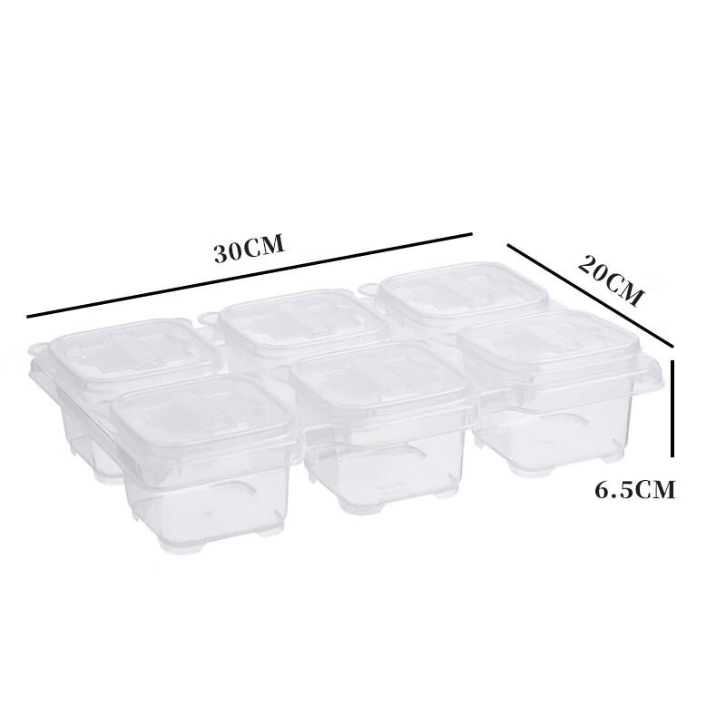 Hanchian 6-Compartment Food Sample Preservation Box