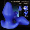 Silicone Anal Plug Wearable Butt Plug for Outdoor Use Anal Dilatation Adult Toy