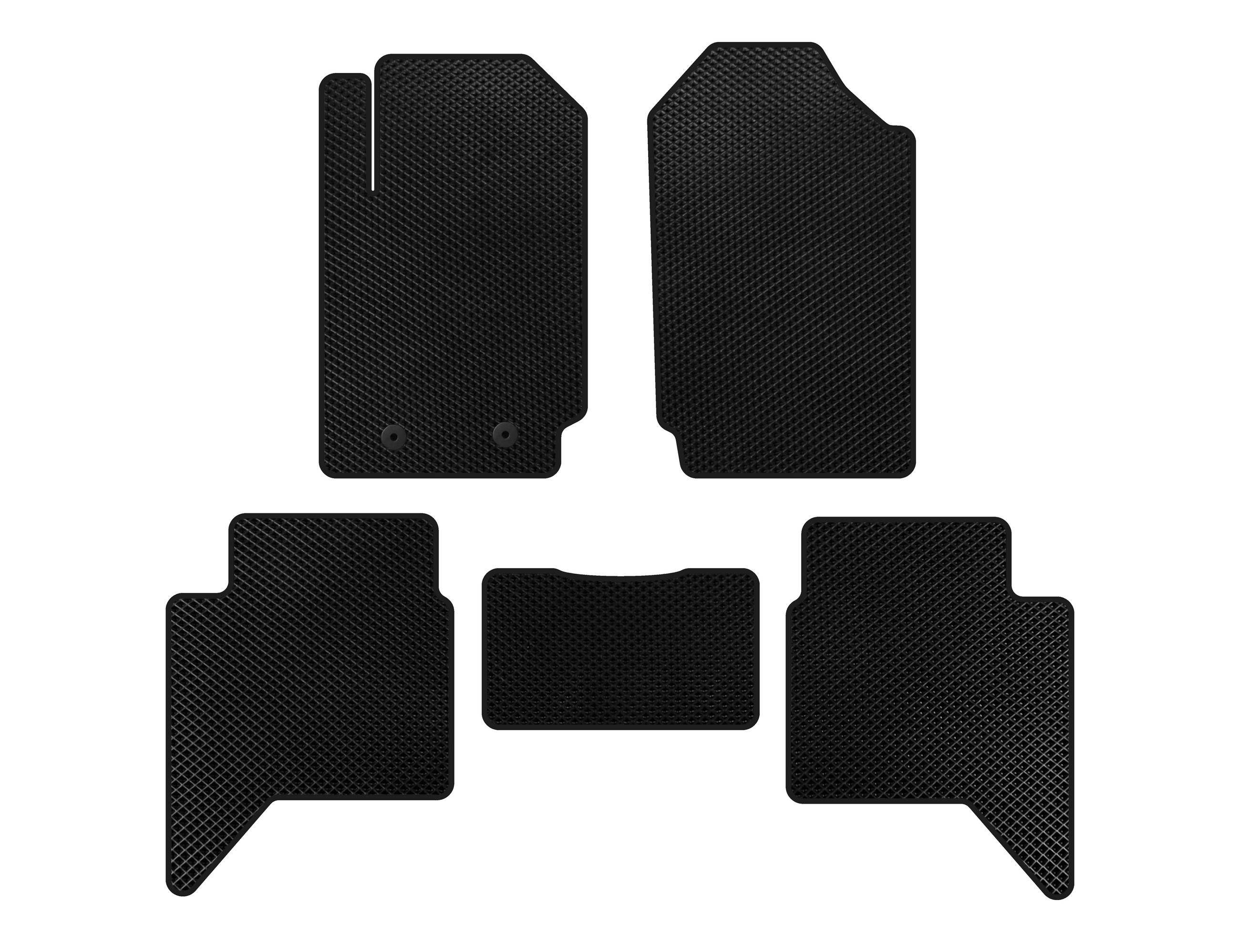

EVA mats (Black) for Ford Ranger 2011-2022