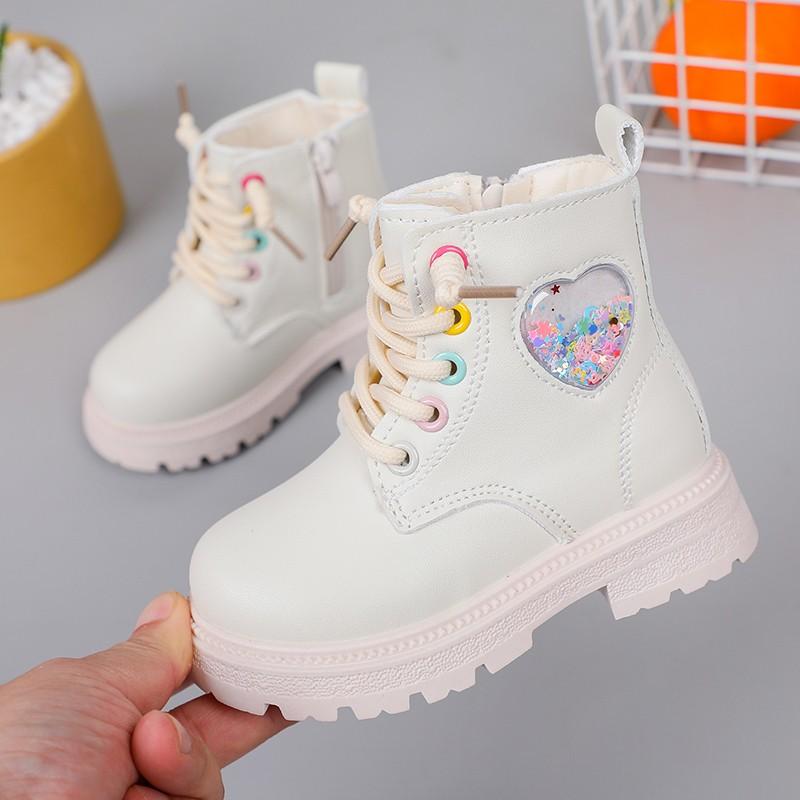 

Ботинки для девочек, черные/бежевые, с низким вырезом, на плоской подошве, со шнуровкой, модные весенние и осенние ботинки для девочек, размеры 22-33, Sandalias De Mujer 22 бежевый