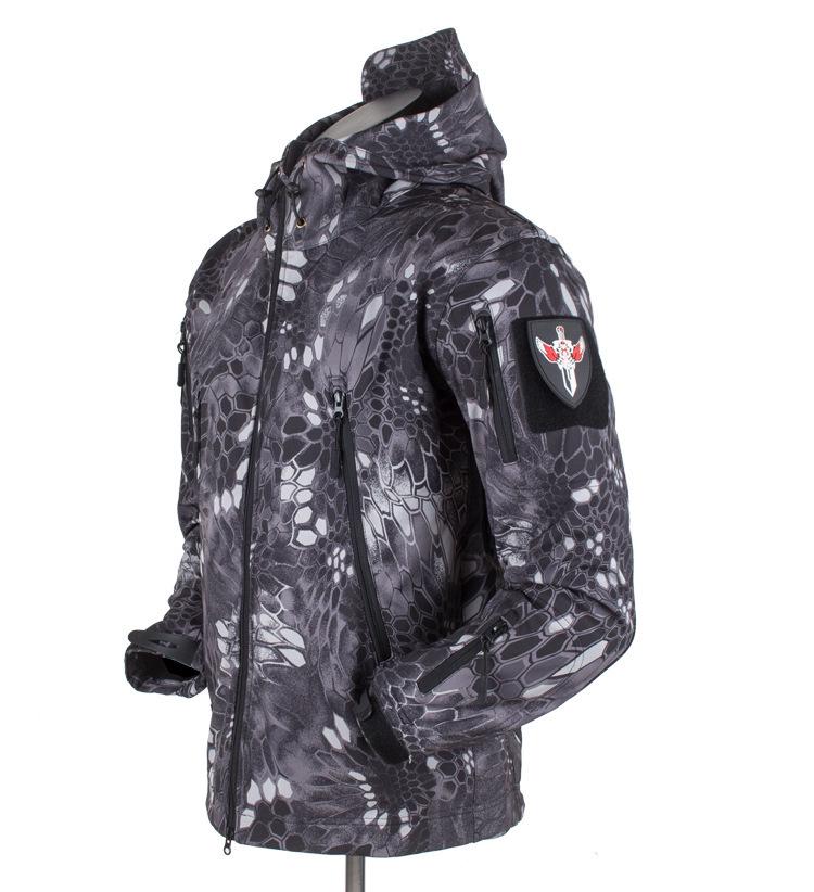 Men's and Women's Windproof Waterproof 3-in-1 Softshell Fleece Jacket