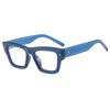 JYL TS Square Oversized Sunglasses Style Face Slimming For Street Shooting B5501