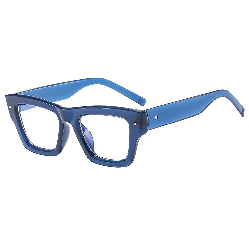 JYL TS Square Oversized Sunglasses Style Face Slimming For Street Shooting B5501