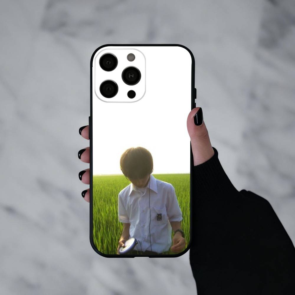 Cool All About Lily Chou-Chou  Phone Case For iPhone 17pro, 16,15,14,13,12,11 X XR Plus,Others Soft Black Cover