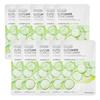 Cucumber Real Nature Mask Sheet (1 Sheet × 10 Packs)