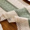 1pcs Table Runner for Summer Home Cotton And Linen Table Runner Wedding table  Bohemian Dining Bedroom coffee tableDecor