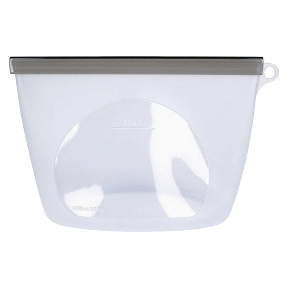 Moisture-proof Refrigerator Food Storage Bag Silicone Fruit Freezer Seal Bag for Kitchen