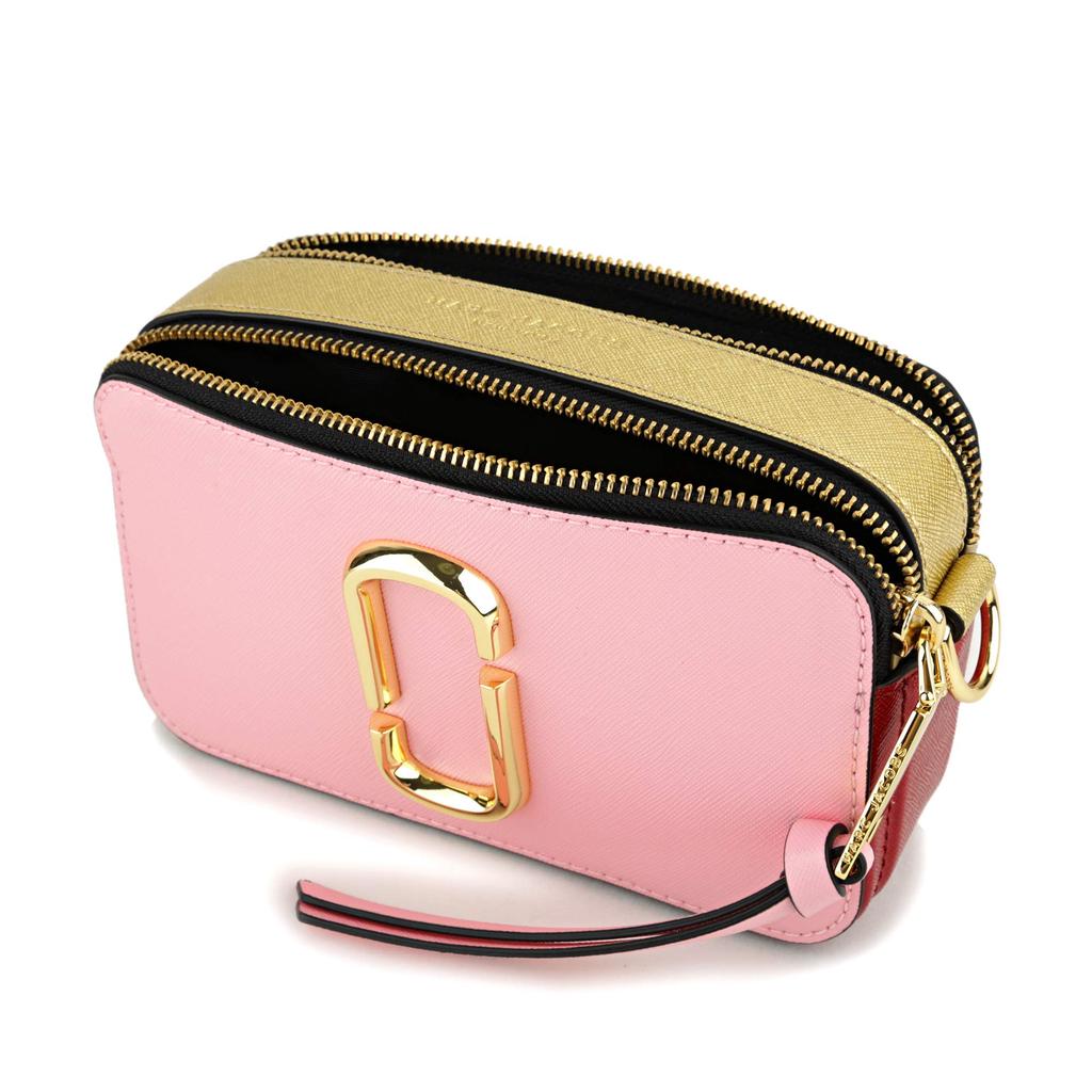 Marc Jacobs Shoulder Bag M0012007 679 Snapshot Pink [Used]