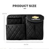 Hanging Car Seat Back Storage Bag Water Cup Tissue Organizer Box For Chevrolet Z71 Aveo Impala Lacetti Malibu Sail SS Cruze SS