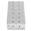 BBQ Extérieur Acier Inoxydable Grill à Viande Fumoir Boîte Fournitures pour Bois Charbon de Bois