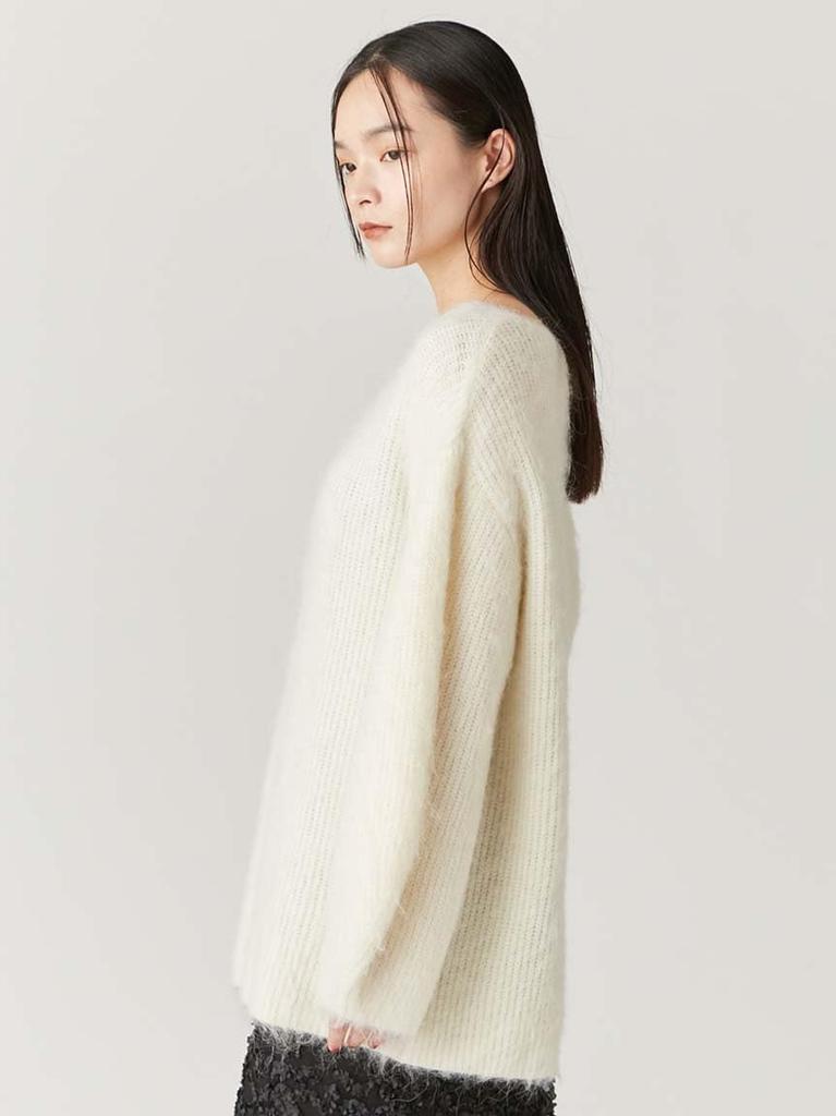 FRAY I.D. Thule Alpaca Loose Knit FWNT245092 Women's IVR