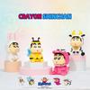 1083PCS Mini Building Blocks Set Micro Crayon Shin-chan Toy Christmas Party Favors Xmas Bricks for Adults Kids