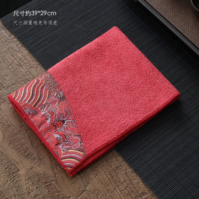 UOSO Tailong High-Grade Zen Tea Towel