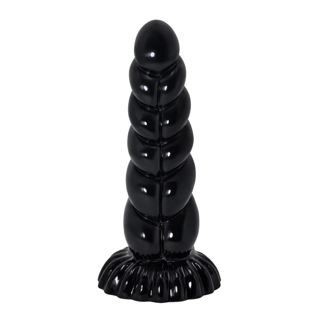 Realistic Gradient Alien Dildo Anal Plug Female Masturbator 