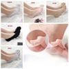 Breathable Invisible Women Five Finger Sock Anti skid Liner Low Cut Ankle Socks