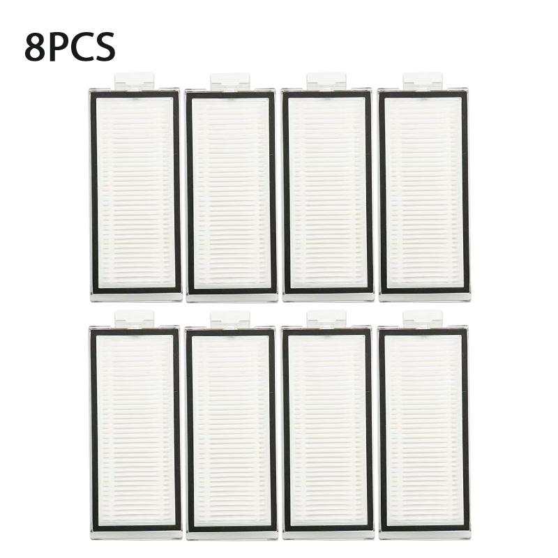 For Roborock Q7 Max,Q7 Max+,Q7 Plus,T8 Hepa Filter Robot Vacuum Cleaner Spare Parts Main Side Brush Mop Cloth Dust Bag
