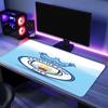 Manchester City Football Club Mauspads - Rutschfeste Gummibasis, Glatte Oberfläche für Arbeit, Gaming, Büro und Zuhause, Schreibtisch-Mauspad