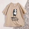 Weird Cafe Fun Frog Tshirt Short Sleeve Tshirt Casual Crew Neck Street Style YK Frog Tshirt Women Clothing Fashion YK Top