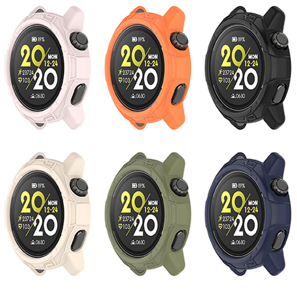 Capa de relógio fina, capa protetora macia, acessórios de proteção para relógio, protetor para COROS PACE 3