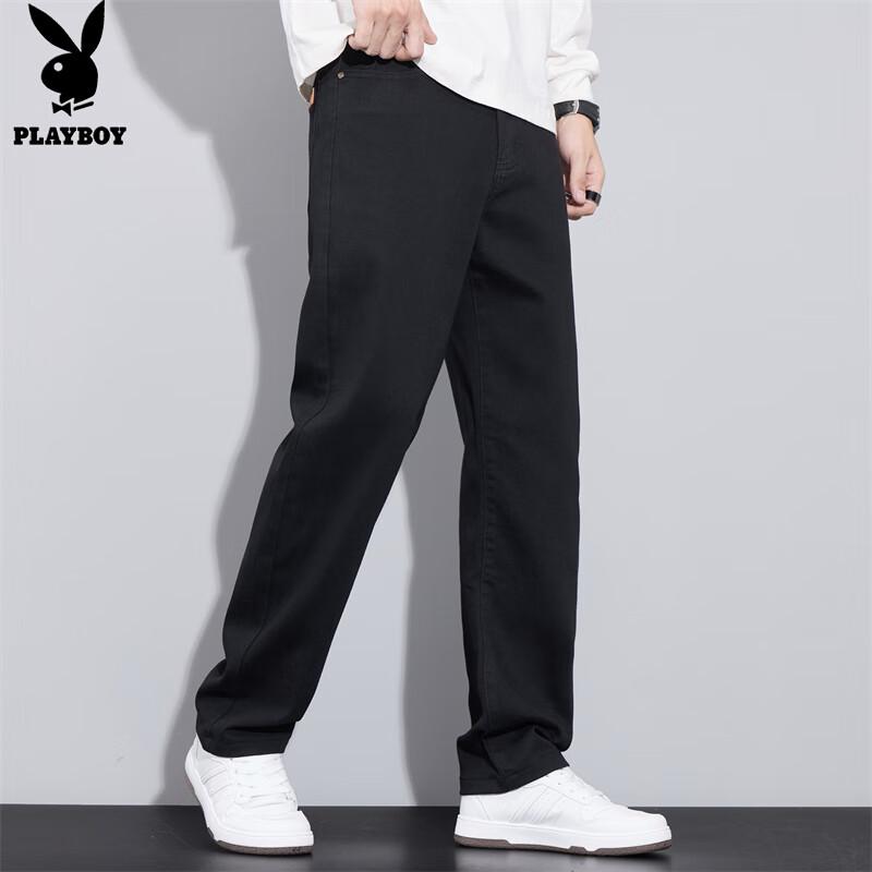 PLAYBOY Men's Straight Leg Jeans