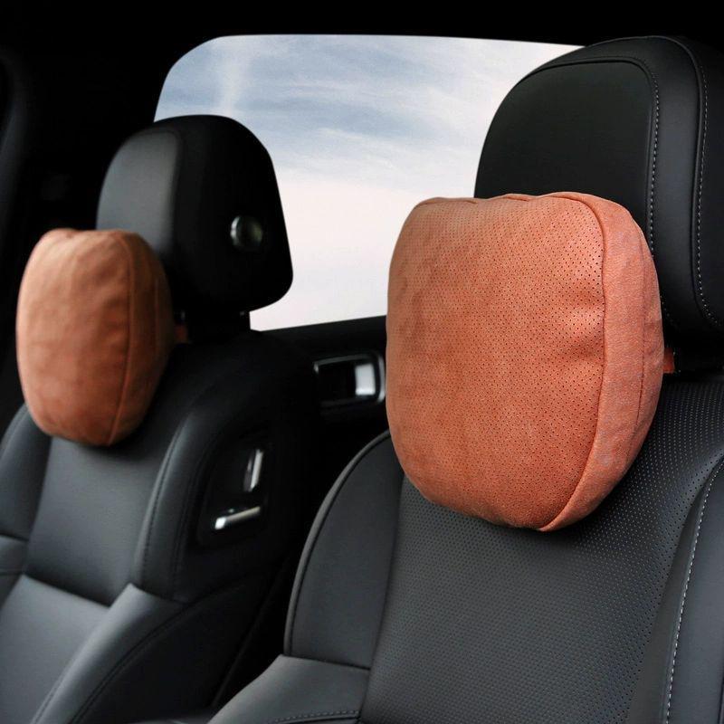 Nick Car Headrest Lumbar & Neck Support Pillow for Maybach S-Class, Mercedes, Tesla & AITO
