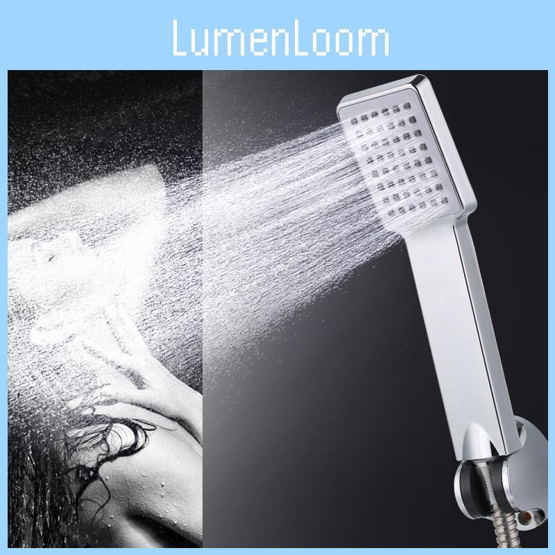 Contemporary Shower Head Collection With Abs Material For Home Spa