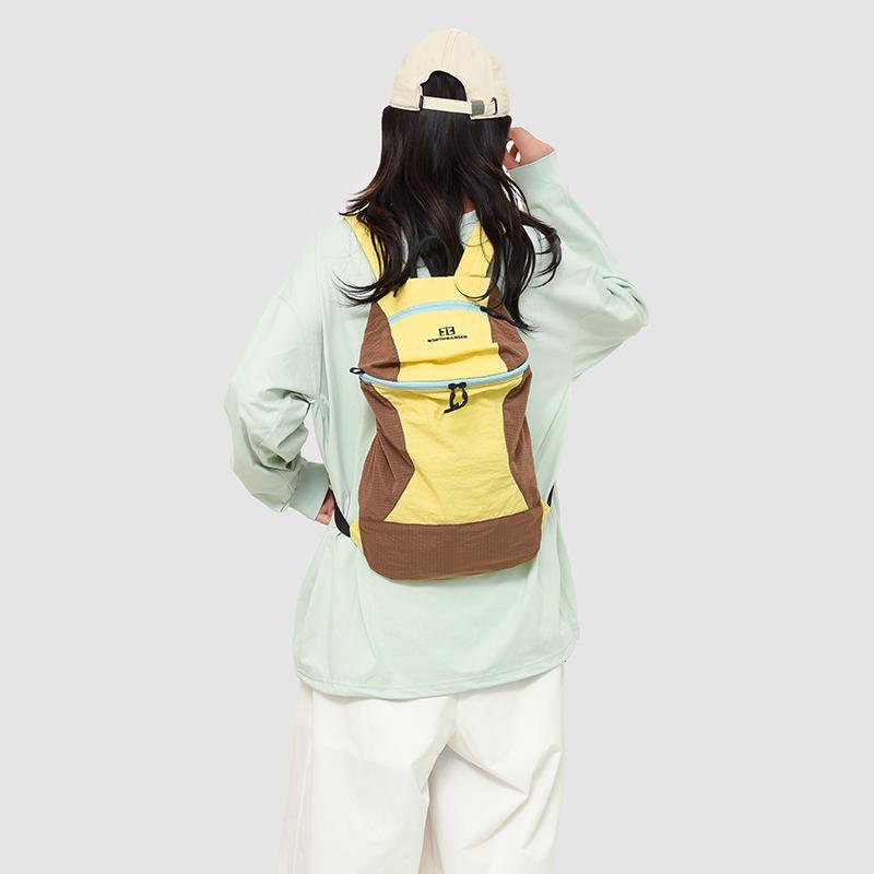 Women's Sport Backpack Lightweight Contrast Color Backpack