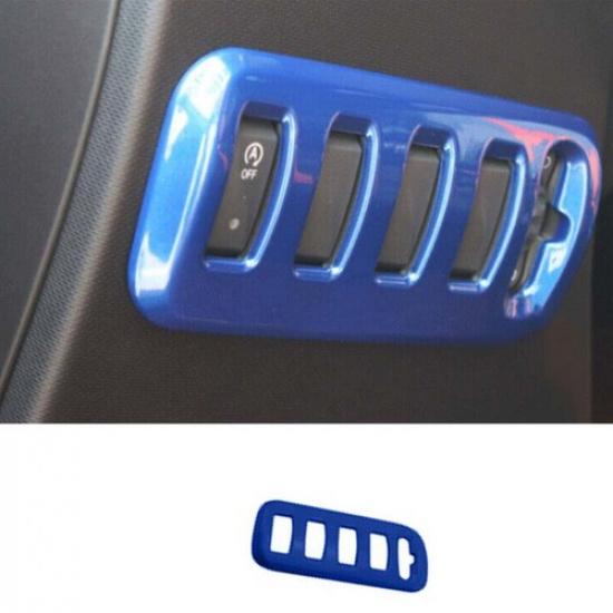 2015- Navy Blue Frame Trim Headlight Switch Control For Benz Smart Fortwo