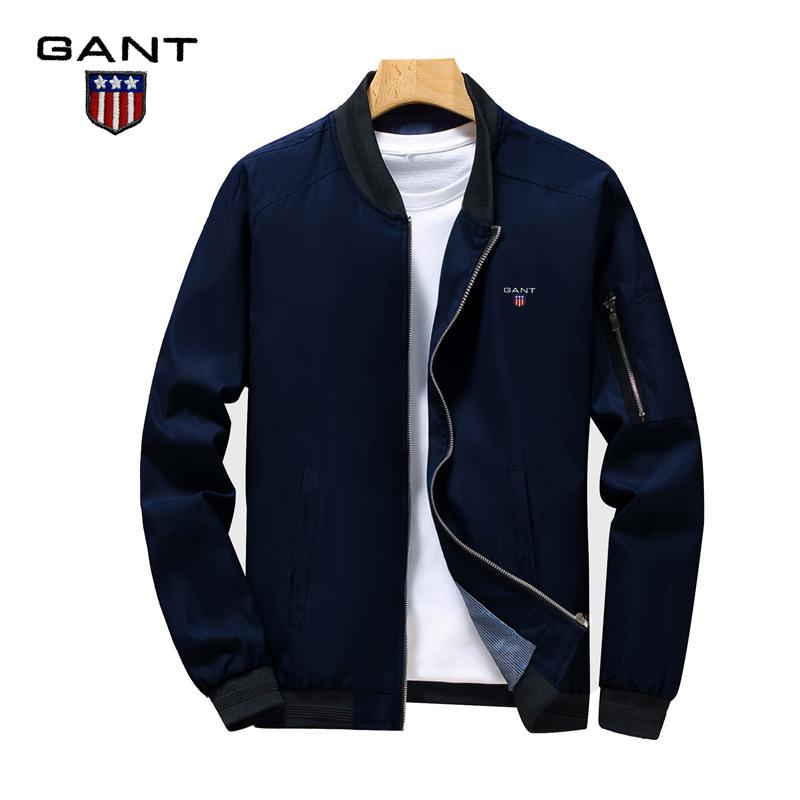 Gant New Embroidered Spring and Autumn Men's Casual Jacket Men's Coat