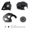 Durable RC Crawler Gearbox Assembly Upgrade Accessory for 1/24 SCX24 90081 C10 RC Cars
