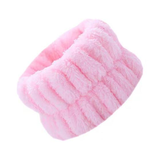 2 Paar verstellbare Armbänder Super wasserabsorbierend Elastisch Gesichtswasch-Armbänder Schnell trocknend Bequeme Passform Armband