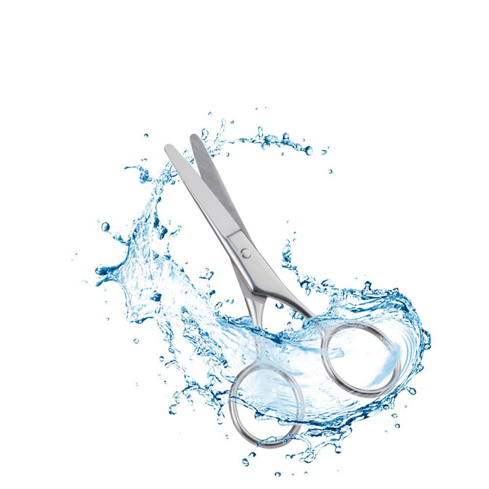 Steel Nose Hair Scissor Makeup Scissors Brow Clipper Eyebrow Trimmer Nail Cuticle Nipper Scissors