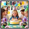35-Piece Set for My Hero Academia Decorations, Banner, Birthday Balloons, Happy Birthday, Anniversary, Children's Day Decorations