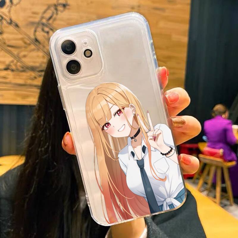 

Чехол для телефона Marin Kitagawa для iPhone 14 13 12 11 Pro Max XS X XR SE 2020 6 7 8 Plus Mini защитный чехол iphone 12