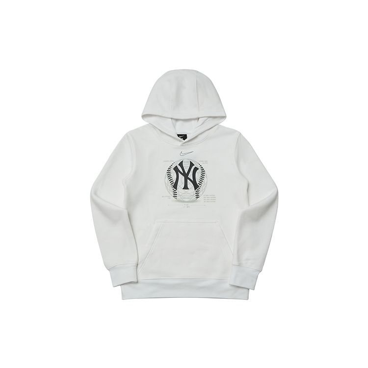 

Nike MLB New York Yankees Long Sleeve Hooded Sweatshirt Navy 3Z3B7SBGA-NYY S