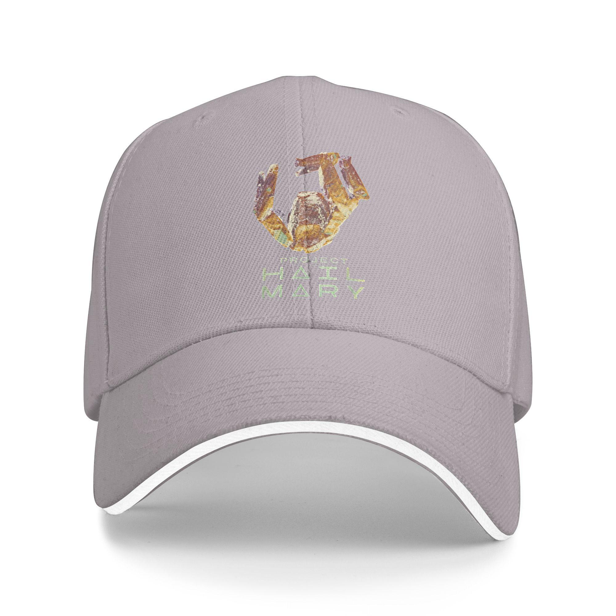 

Project Hail Mary Rocky The Alien Distressed Portrait Casual Baseball Cap Spring Trucker Hat Outdoor Gym Cap Men Baseball Caps One Size серый