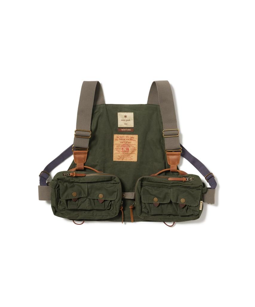 Fischer Weste Oberbekleidung Weste OLIVE One [Snow Peak] SPTL-JK-26SU905 Mittelschicht Herren Damen
