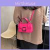 Fashionable Street Style Pu Shoulder Bag For Women Spring 2023 New Korean Handbag