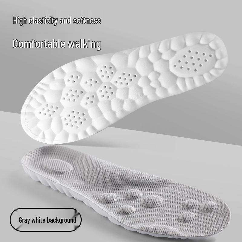 "ComfortMax Insoles: Super Soft Arch Support, Shock Absorption, Sweat & Odor Control for Men & Women"