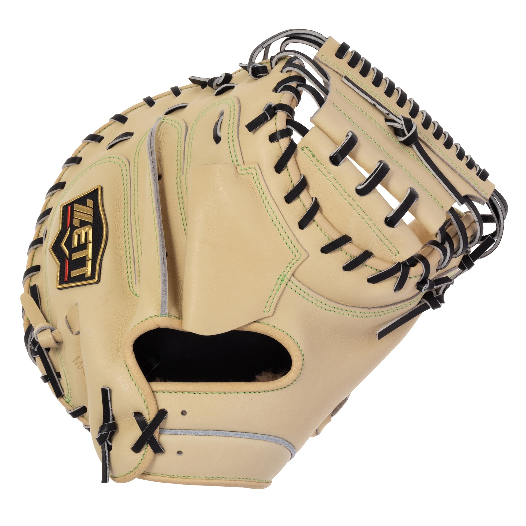 

ZETT Pro Status SE Soft Baseball Modeled after Tomoya Pastel Brown x Made in BRCB962S Catcher s Mitt, Mori, Right-Handed Throw, Black, Japan,