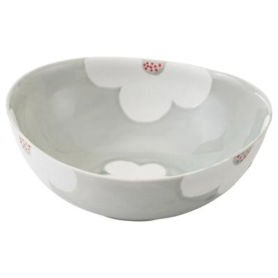 Misa Hasamiyaki Pojemność naczynia około 730 ml Botanica Szara Można używać w kuchence mikrofalowej Można myć w zmywarce 25370