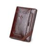 Purse Travel Wallet Passport Cover Passport Clip Creative Storage Card Bag  Men