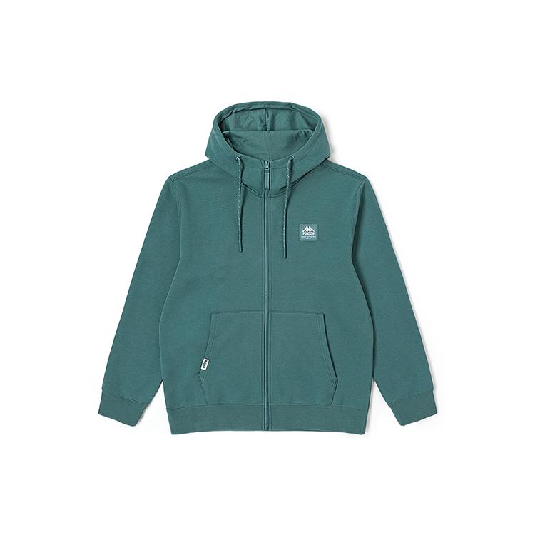 Kappa Sweatshirts Men's Hooded Moderate Cardigan K0D52MK60