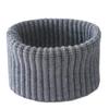 Warm Cervical Collar Knitted Knitted Scarf Fashion Winter Scarf  Men Women