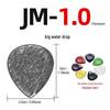 Alice Water Drop Transparent Guitar & Bass Plectrums - Available In Two Sizes for JM/JS Acoustic & Electric Models