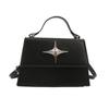 Chic Street Style Small Crossbody Bag For Women Trendy 2024 Pu Leather Handbag