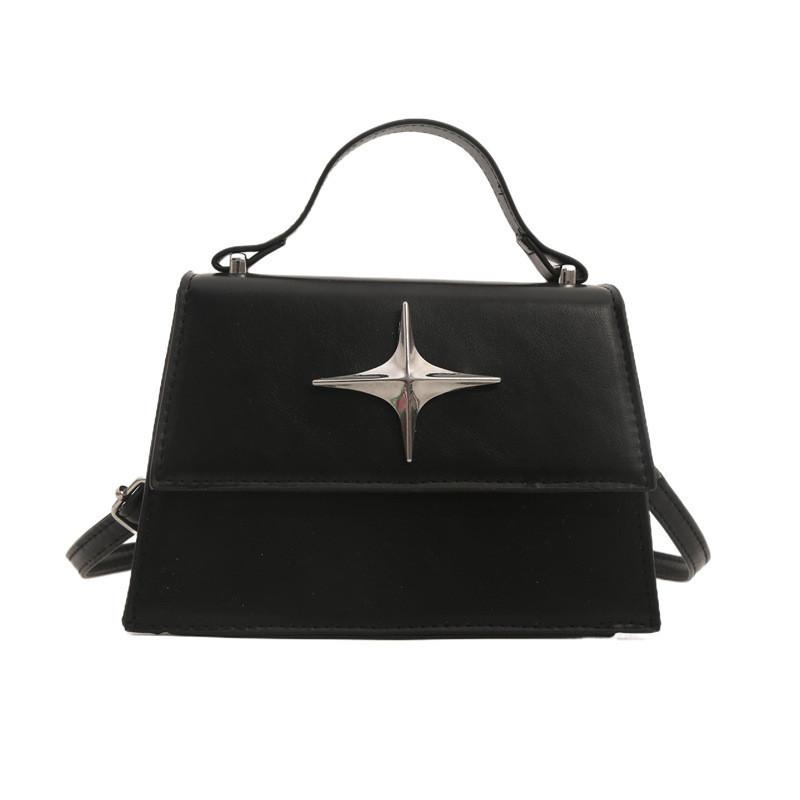 Chic Street Style Small Crossbody Bag For Women Trendy 2024 Pu Leather Handbag